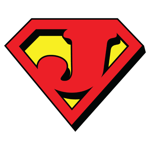 Jumper Man J shield logo